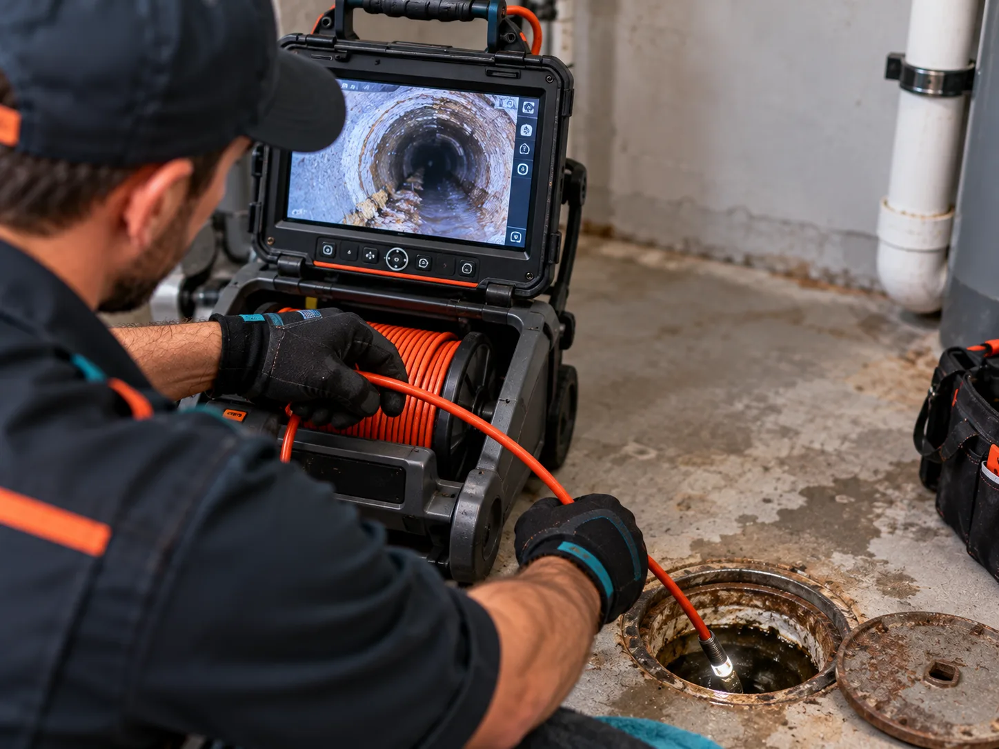 Clogged Drain Service company in Vandalia, MI