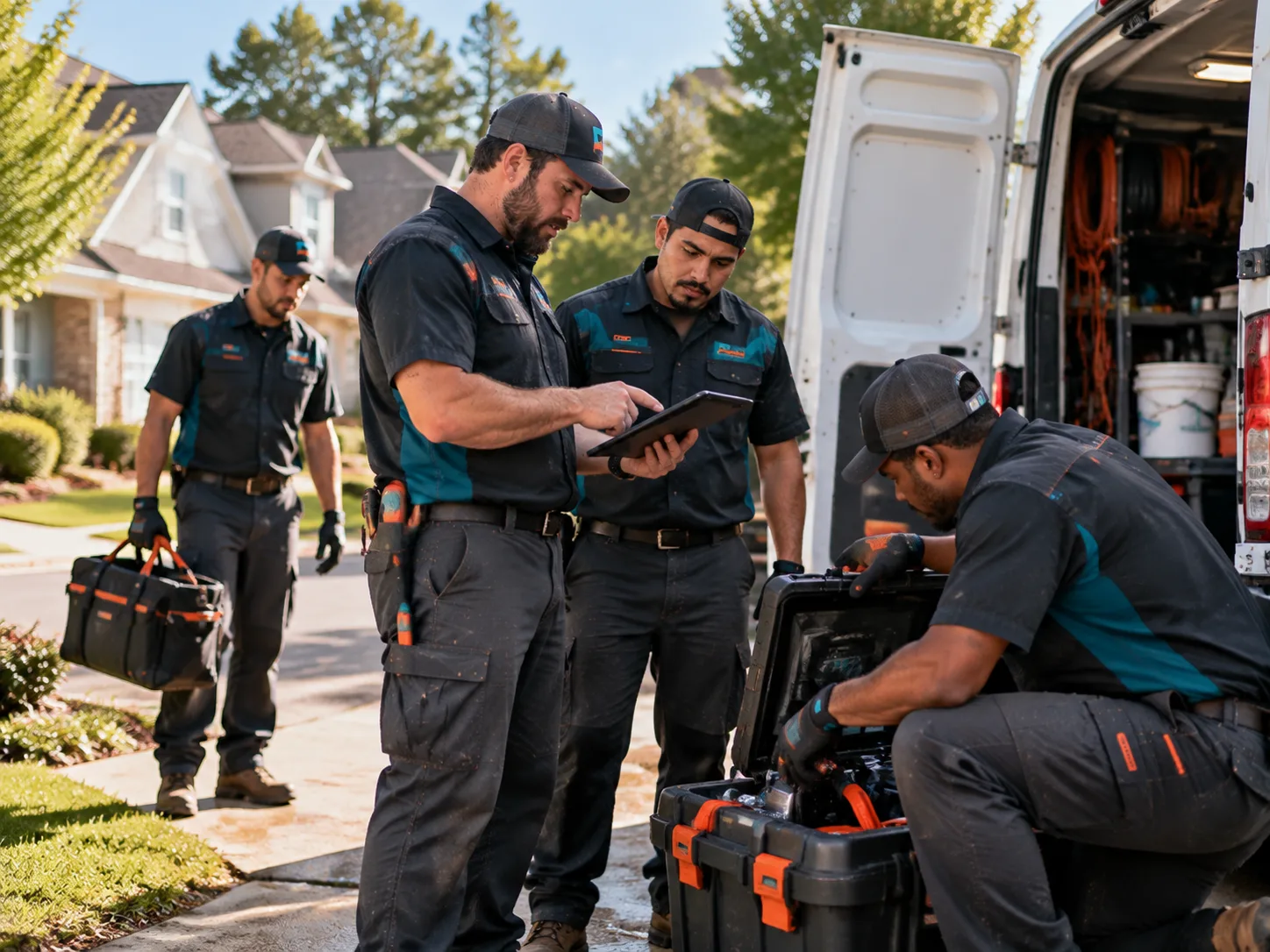 Clogged Drain Service in Vandalia, MI near me